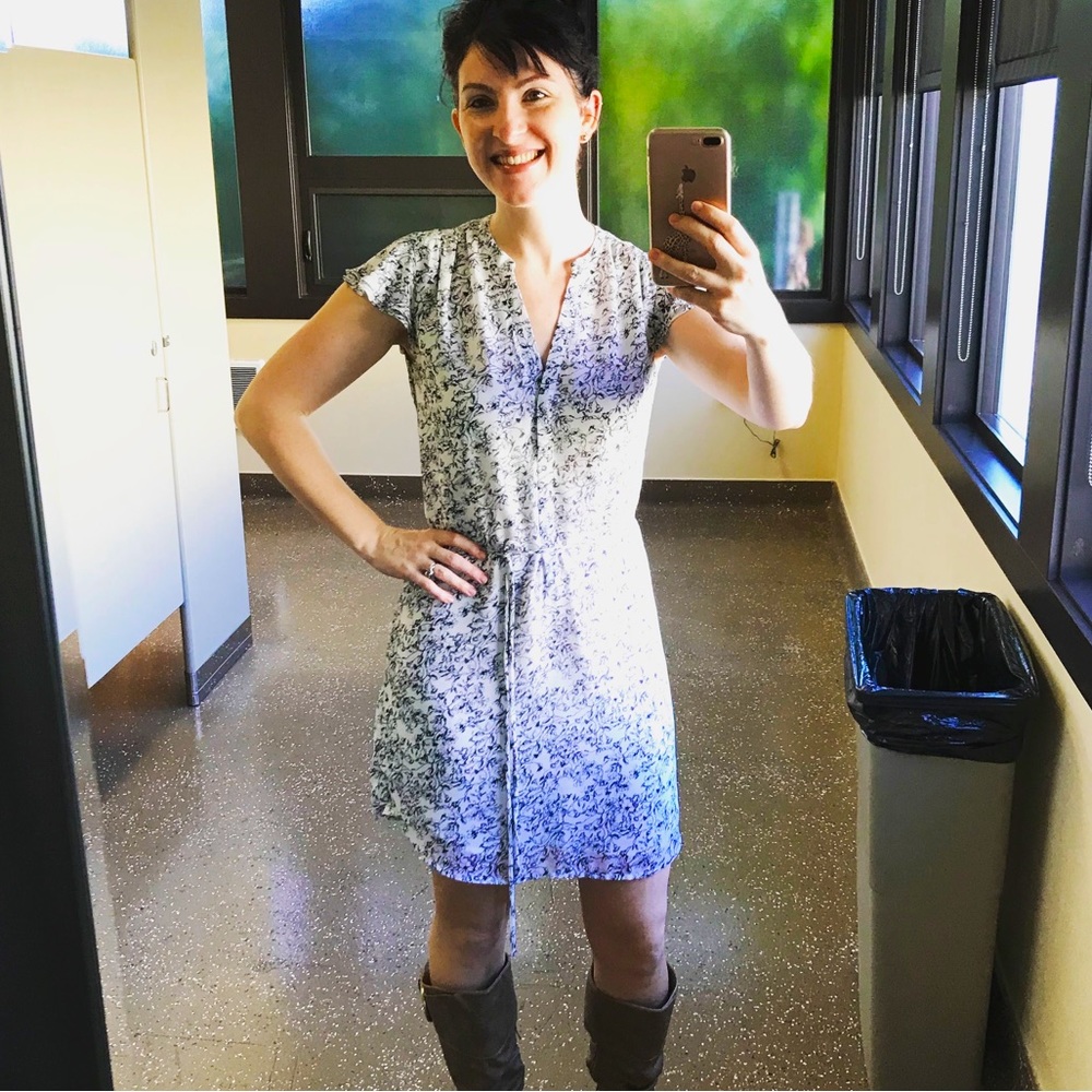 Floral Pattern Dress from H&M